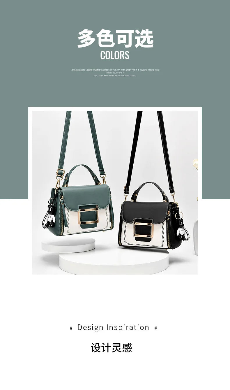 HandBags - Posh Contour Crossbody Handbags