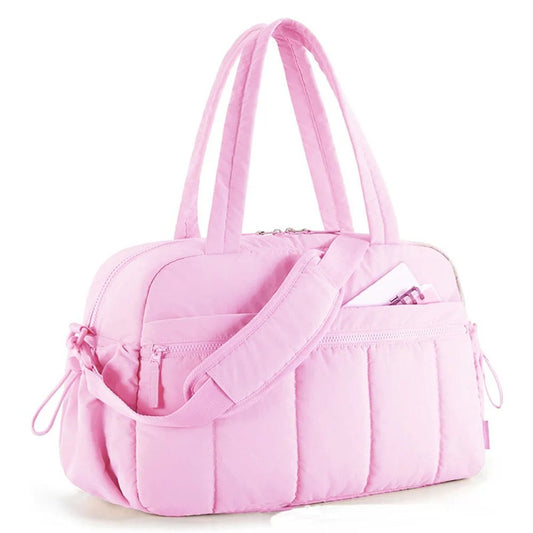 HandBags - Sporty Quilted Shoulder Bag