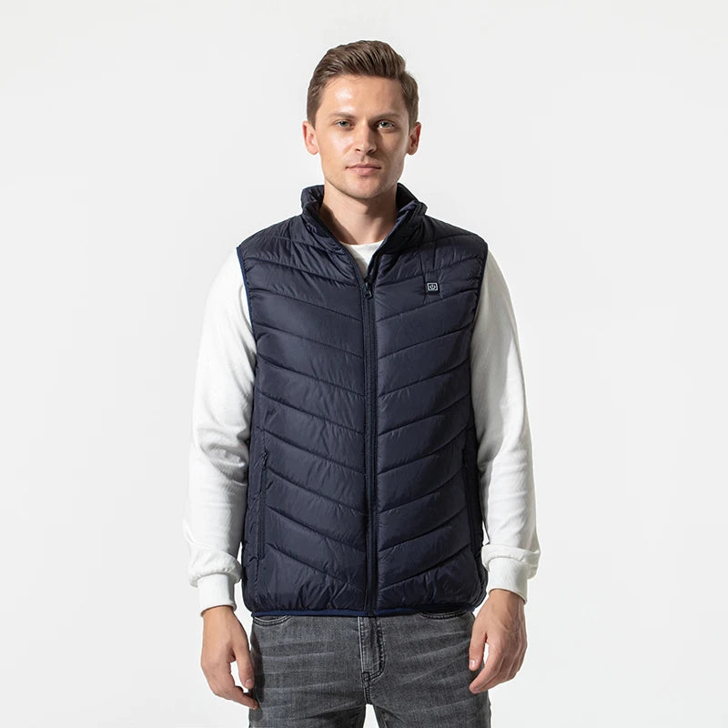 Heating Vests - Heat On-Demand Waistcoat USB Advanced Multi-Zone Heating Vest