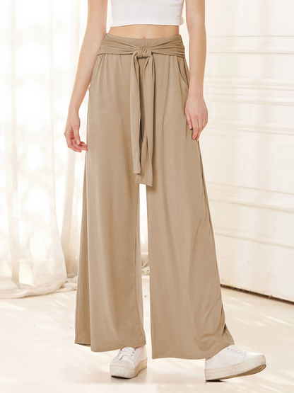 Women's Casual Wide-Leg Pants