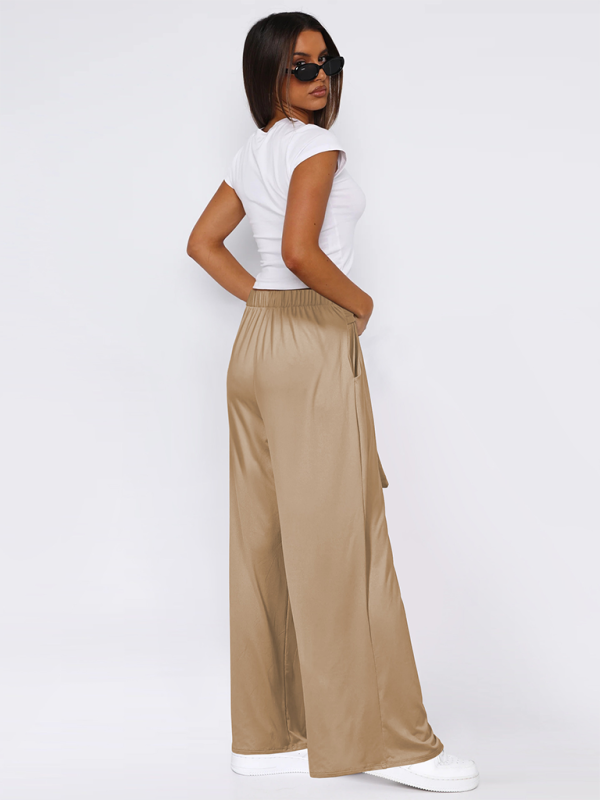 Women's Casual Wide-Leg Pants