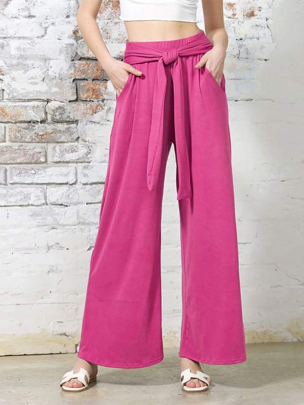 Women's Casual Wide-Leg Pants