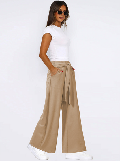 Pantalon large décontracté pour femme