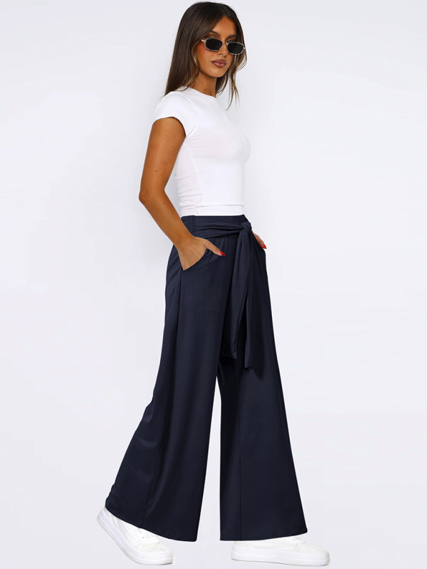 Pantalon large décontracté pour femme