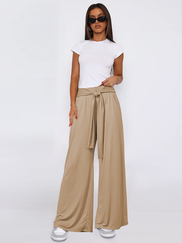 Pantalon large décontracté pour femme