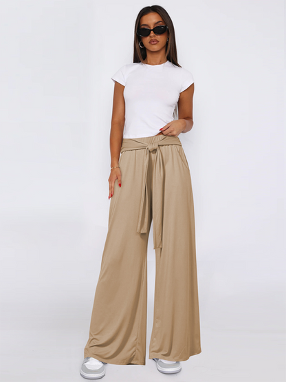 Pantalon large décontracté pour femme