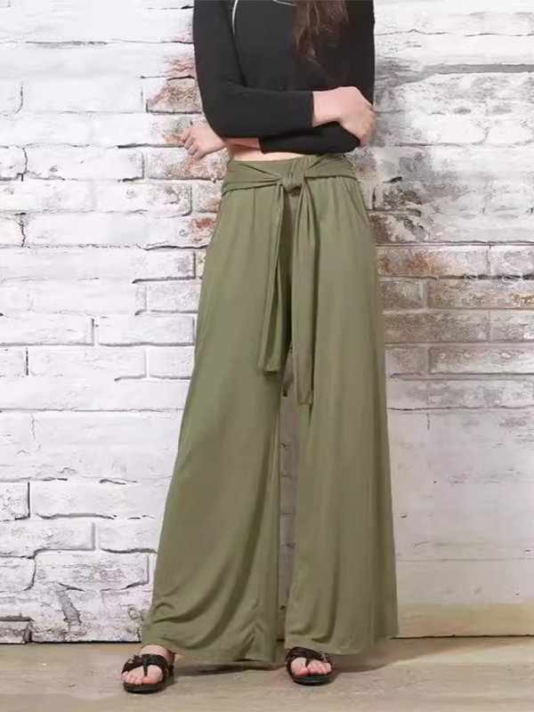 Pantalon large décontracté pour femme