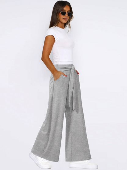 Pantalon large décontracté pour femme