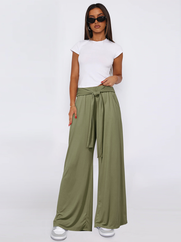 Women's Casual Wide-Leg Pants