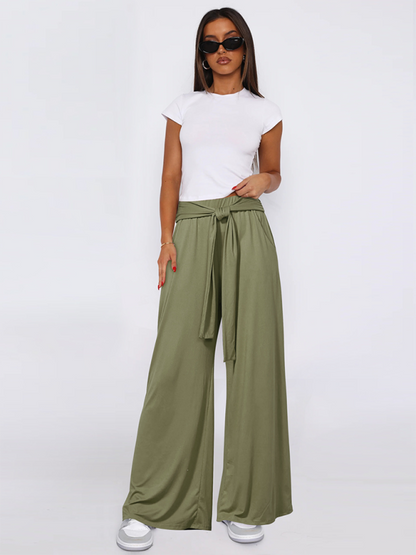 Pantalon large décontracté pour femme