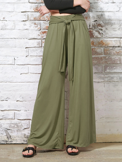 Women's Casual Wide-Leg Pants