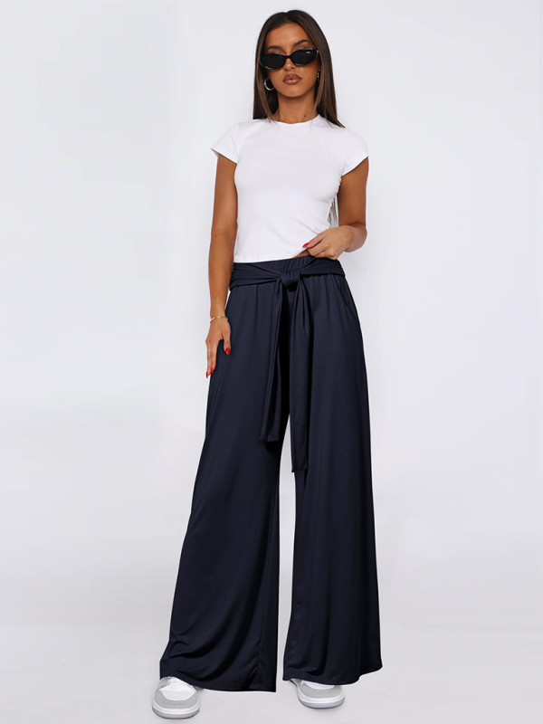 Pantalon large décontracté pour femme