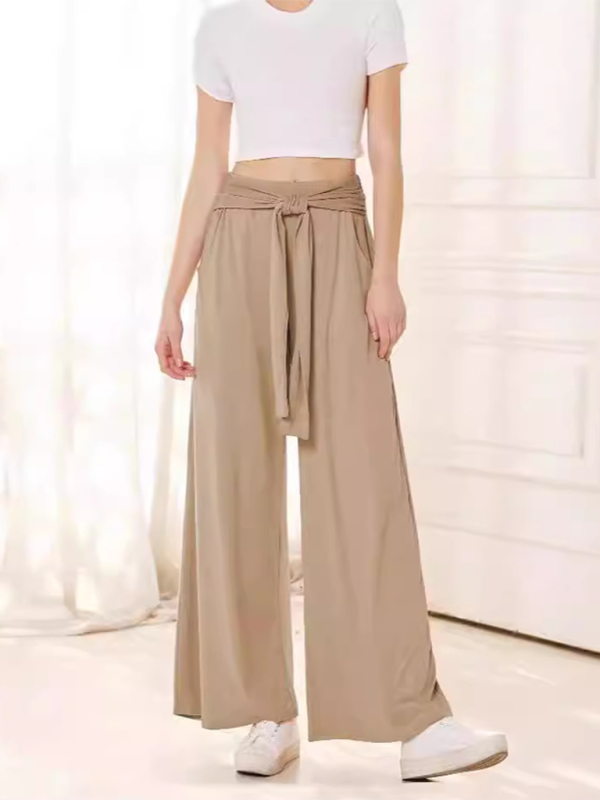 Pantalon large décontracté pour femme