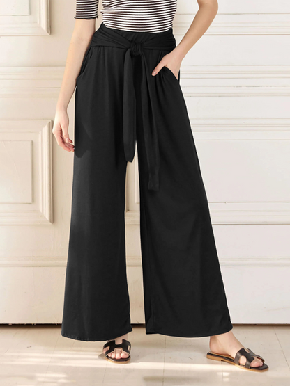 Pantalon large décontracté pour femme