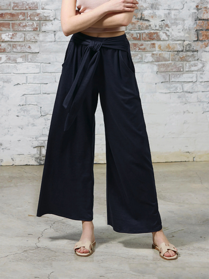 Pantalon large décontracté pour femme