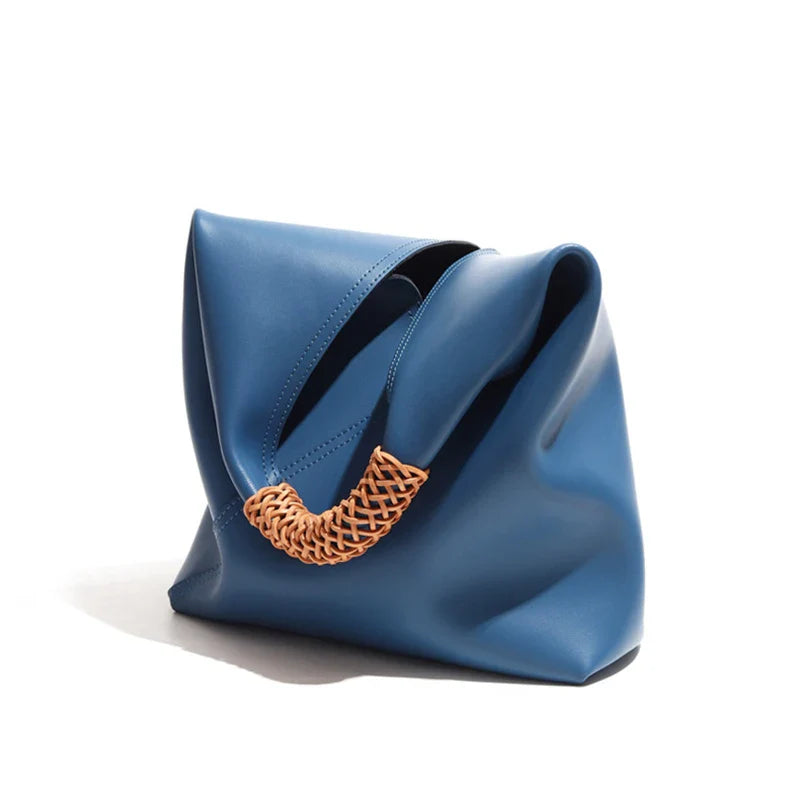 Hobo Bags- Genuine Leather Hobo Bag for Elegant Occasions- - Pekosa Women Fashion