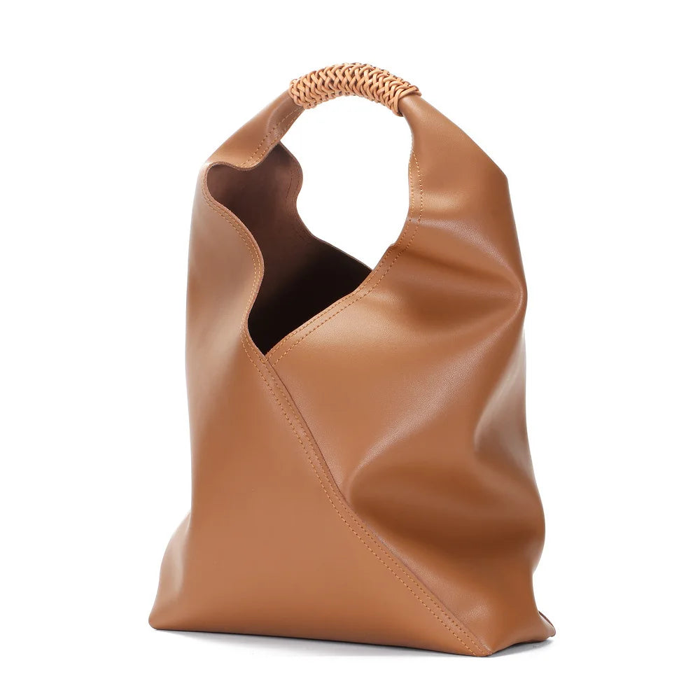 Hobo Bags- Genuine Leather Hobo Bag for Elegant Occasions- - Pekosa Women Fashion