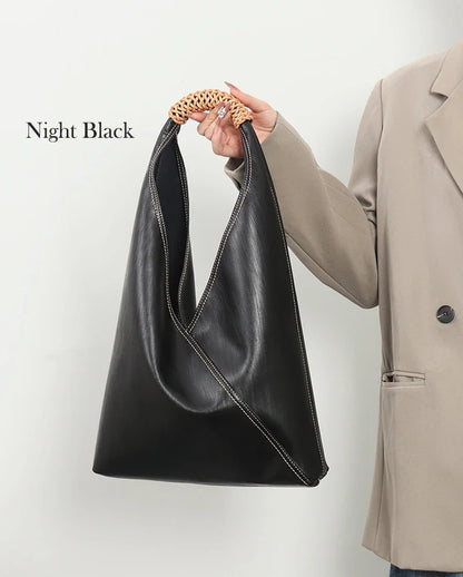 Hobo Bags- Genuine Leather Hobo Bag for Elegant Occasions- - Pekosa Women Fashion