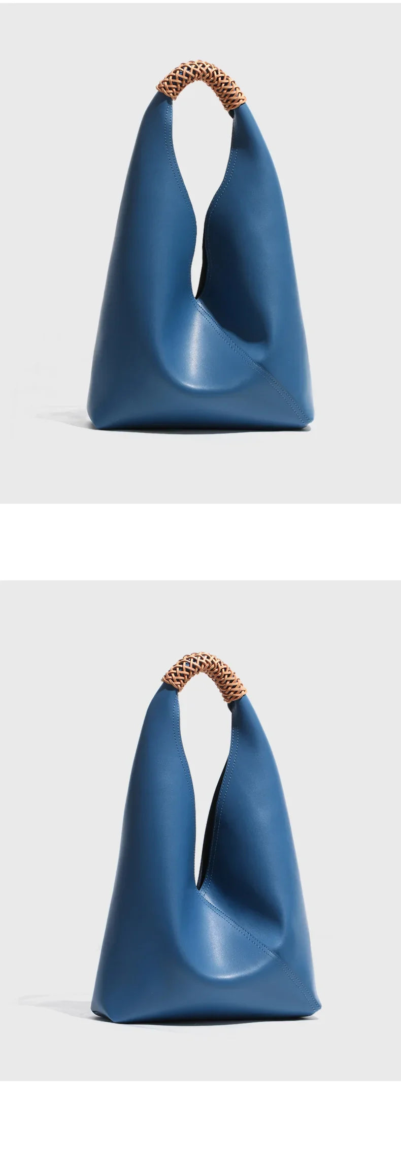 Hobo Bags- Genuine Leather Hobo Bag for Elegant Occasions- - Pekosa Women Fashion