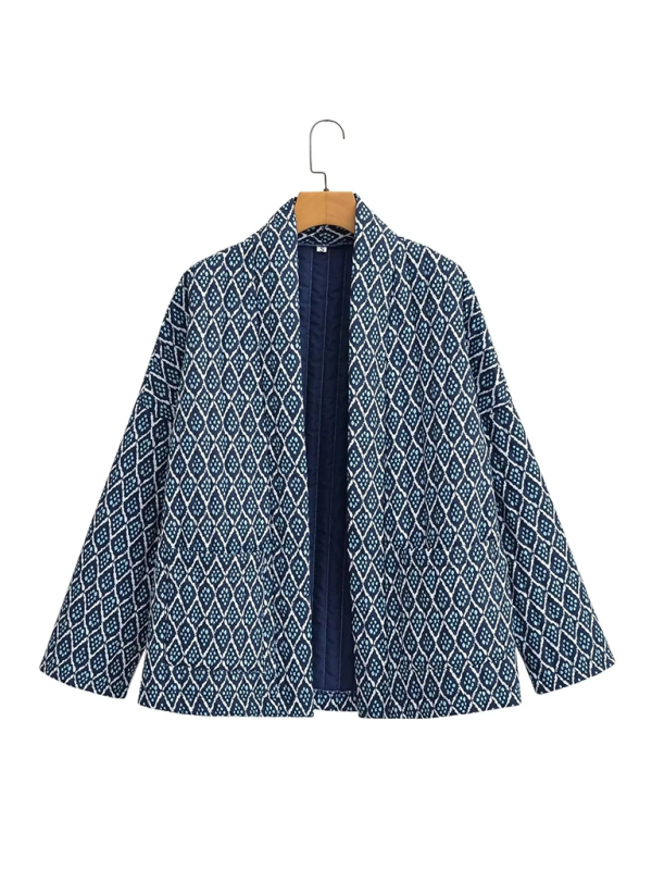 Jackets- Cardi/Jacket Baggy Fit Quilted Trend