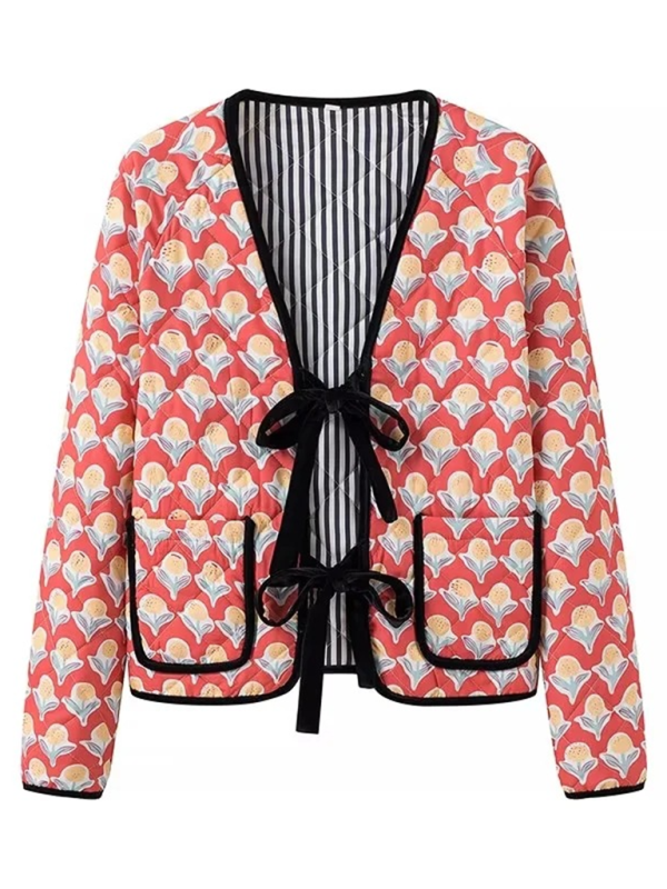 Jackets- Elegant Floral Kimono – Style Meets Comfort