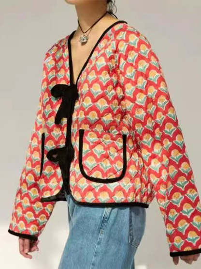 Jackets- Elegant Floral Kimono – Style Meets Comfort