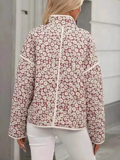 Jackets - Floral Spring Jacket Outerwear