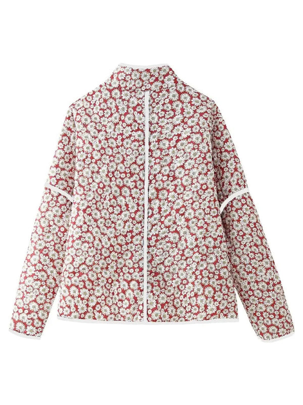 Jackets - Floral Spring Jacket Outerwear