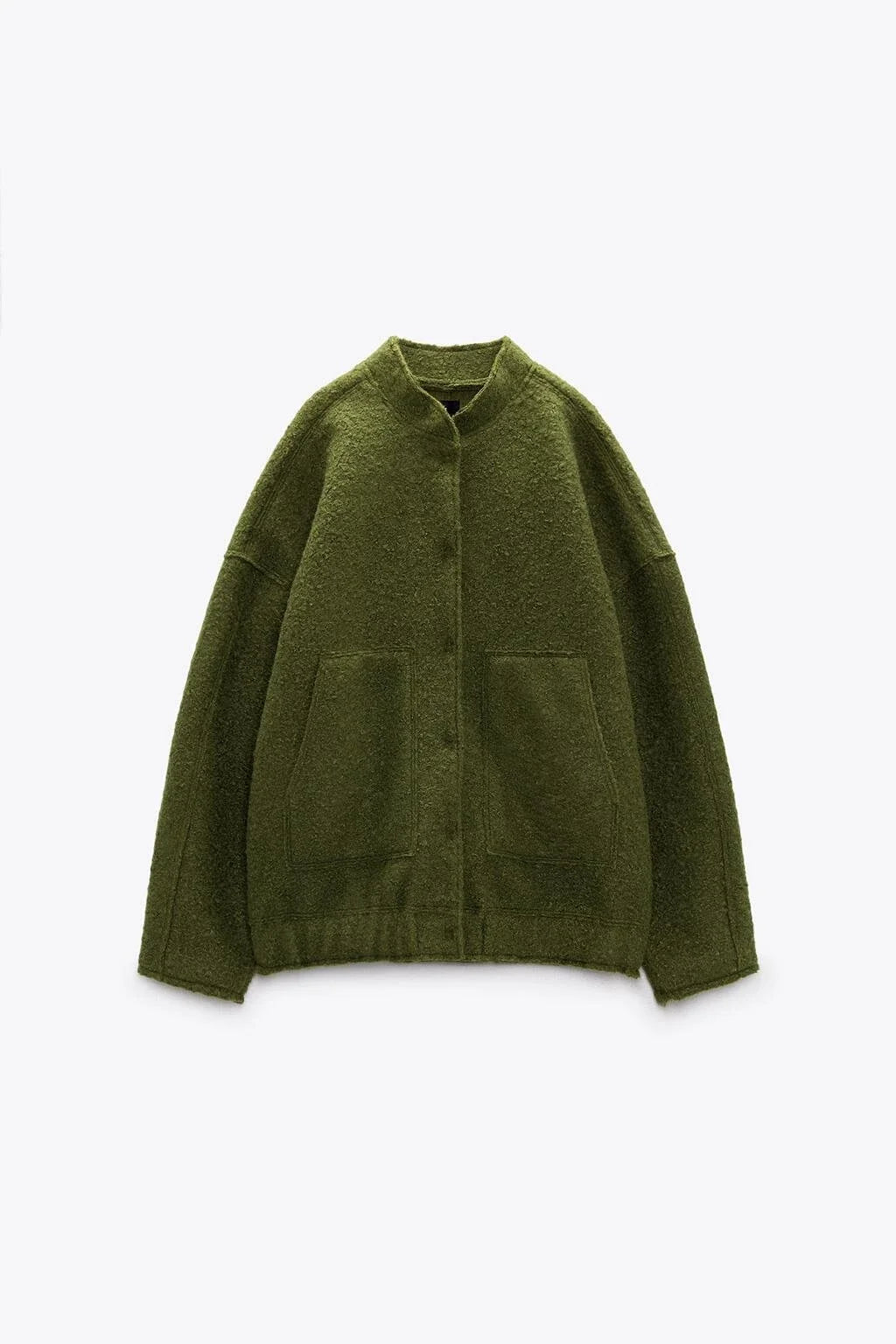 Jackets - Forest Whisper Casual Wool Jacket