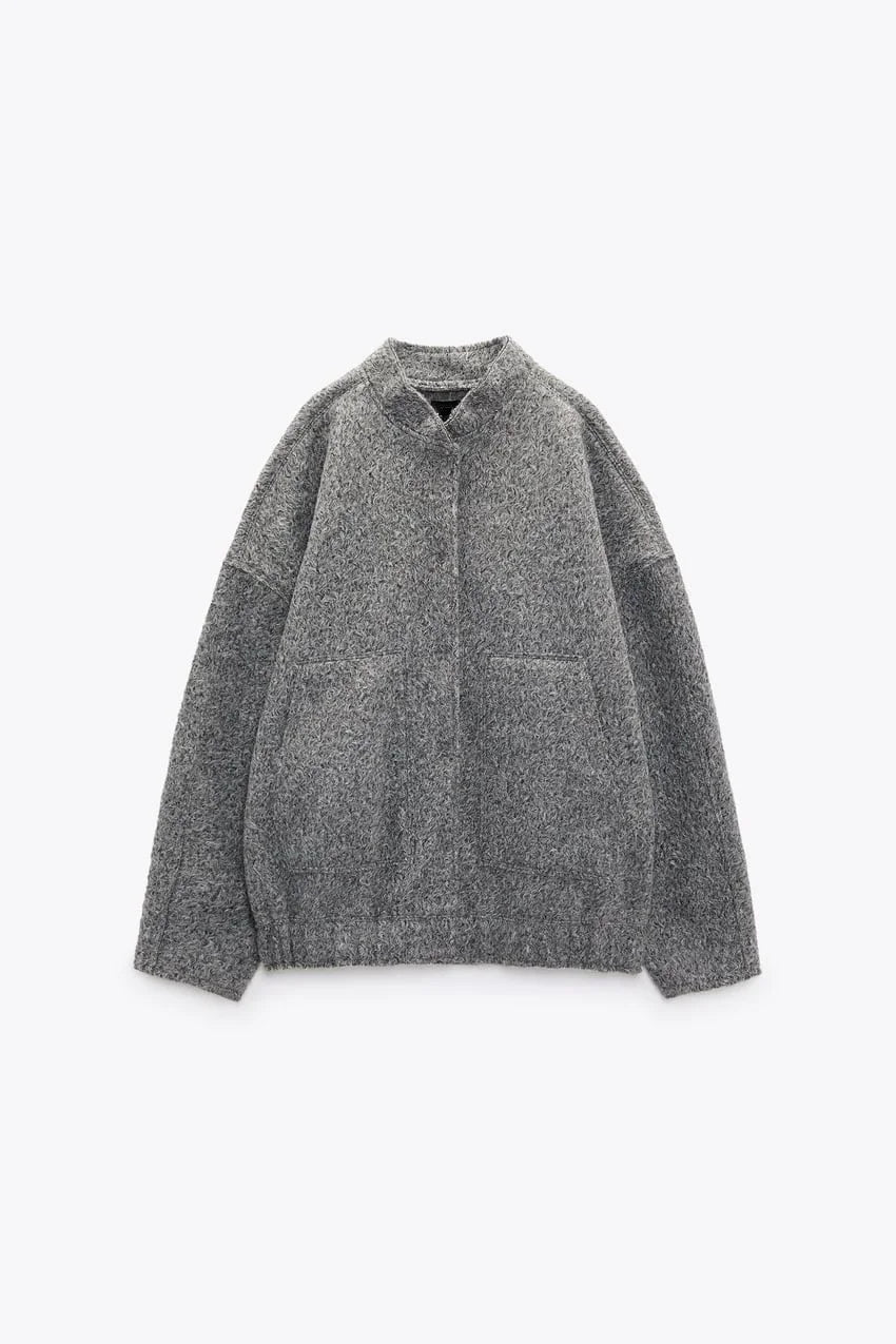 Jackets - Forest Whisper Casual Wool Jacket