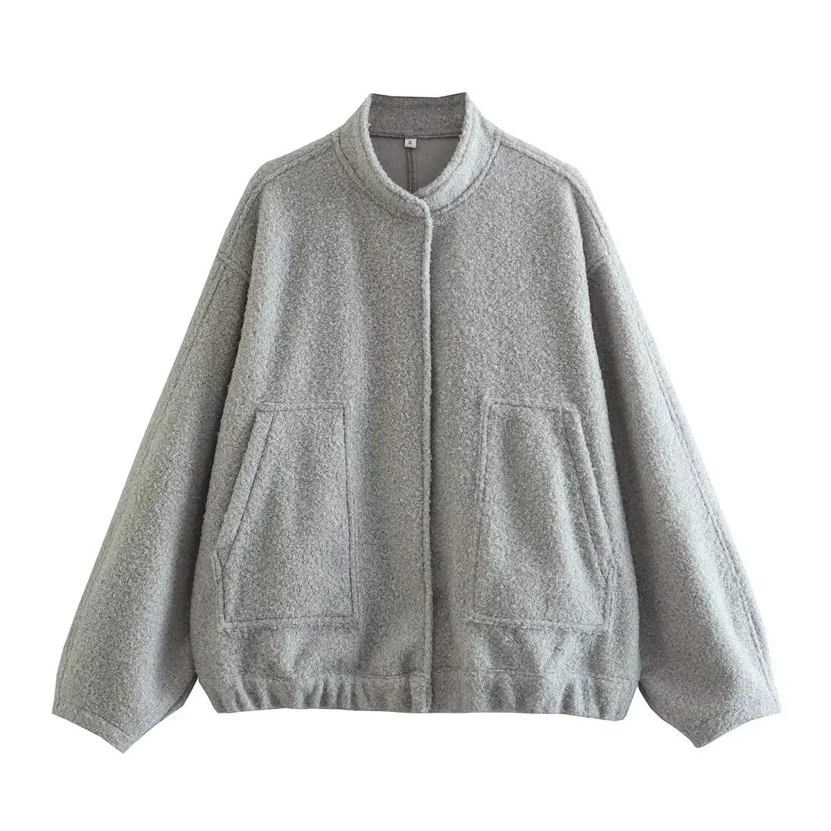 Jackets - Forest Whisper Casual Wool Jacket