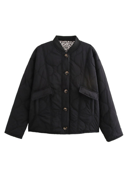 Jackets - Olive Autumn Quilted Jacket