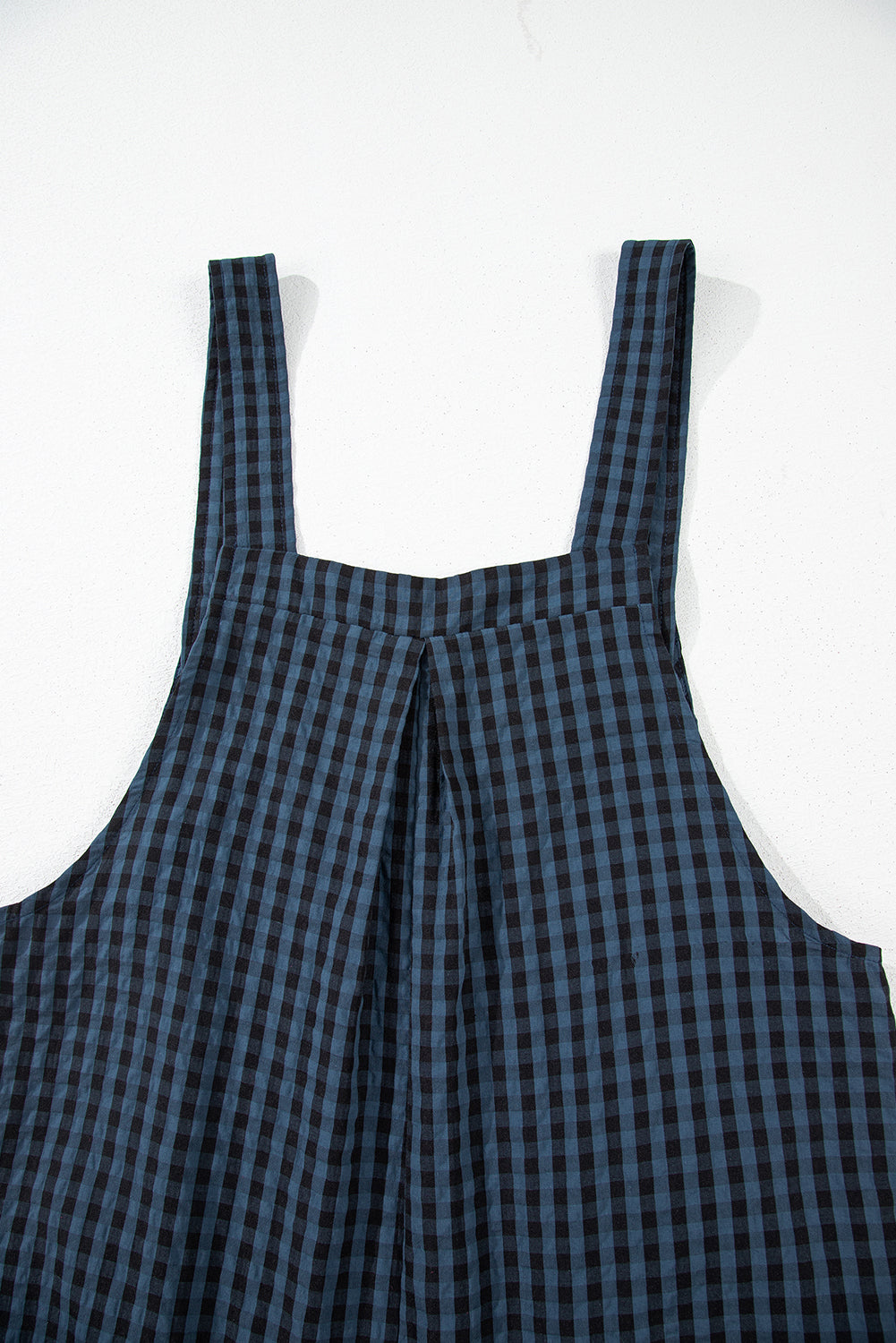 Jumpsuits & Rompers - Plaid Cotton Overalls Checkered Bib Pants