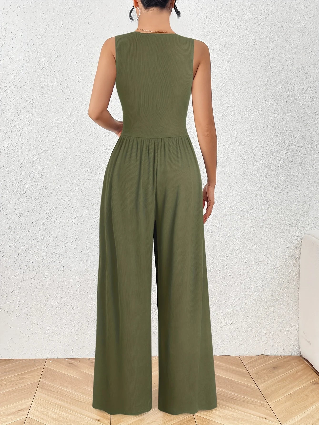 Jumpsuits - Wide-Leg Jumpsuit Pantsuits for Modern Women