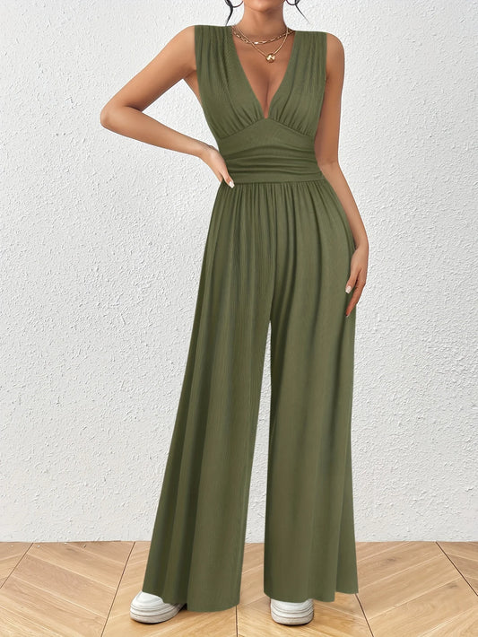 Jumpsuits - Wide-Leg Jumpsuit Pantsuits for Modern Women