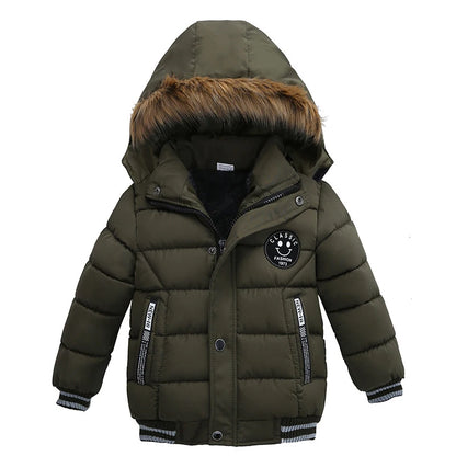 Kids Coats - Winter Hooded Puffer Coat - Kids' Parka Jacket