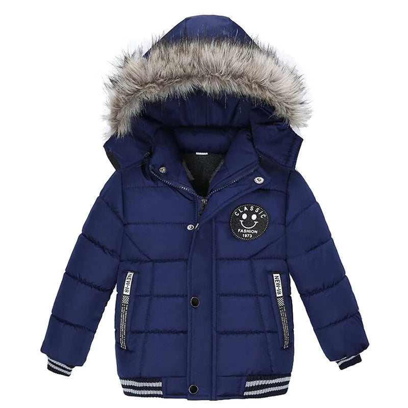 Kids Coats - Winter Hooded Puffer Coat - Kids' Parka Jacket