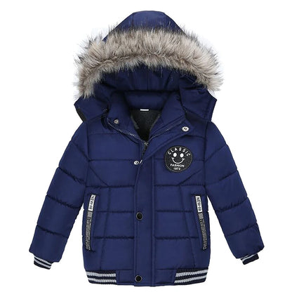 Kids Coats - Winter Hooded Puffer Coat - Kids' Parka Jacket