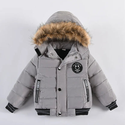 Kids Coats - Winter Hooded Puffer Coat - Kids' Parka Jacket