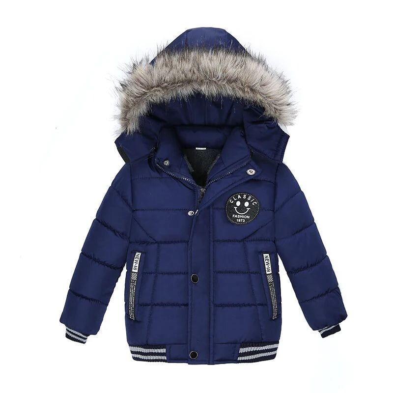 Kids Coats - Winter Hooded Puffer Coat - Kids' Parka Jacket