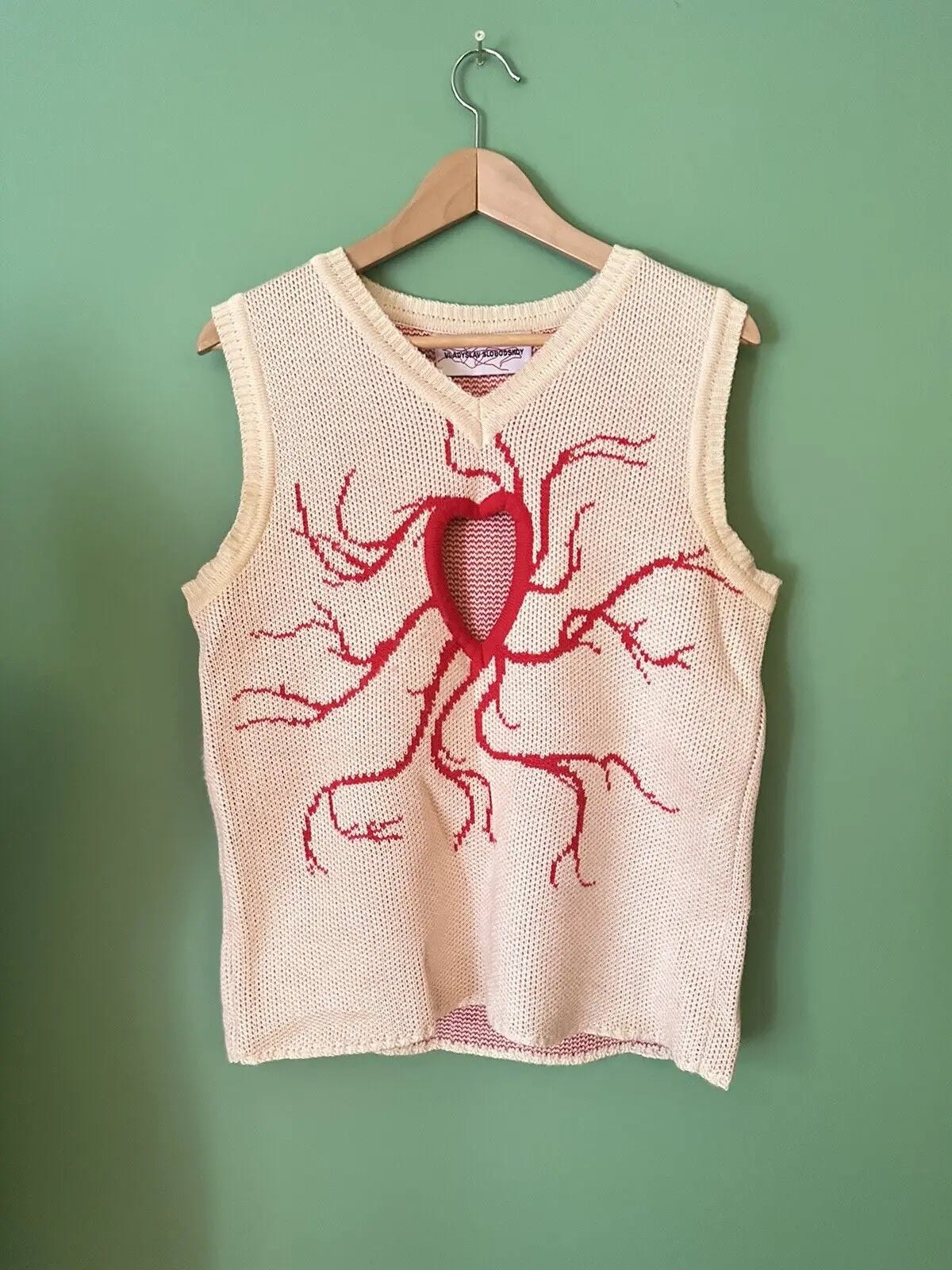 Knit Tops - Unisex Knit Top with Heart Cutout for Everyday Wear