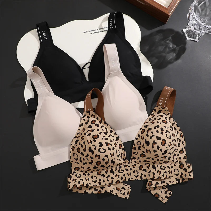 Ensemble de lingerie Romance Leopard pour soirées spéciales