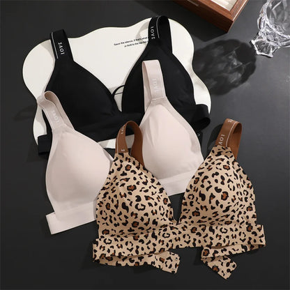 Leopard Print Lingerie Set for Special Evenings