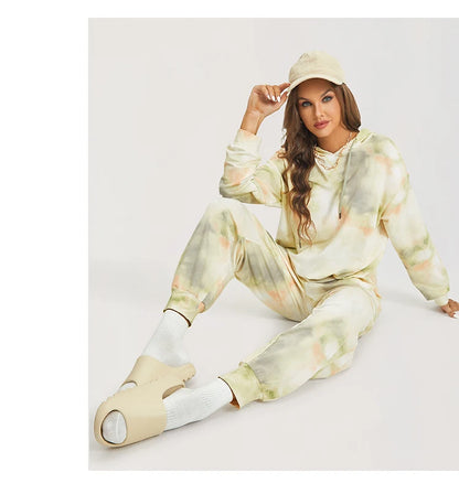 Loungewear - All-Day Soft Cotton Lounger Set with Hood