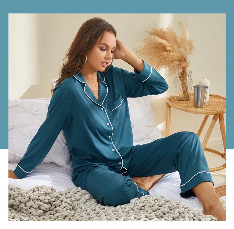 Loungewear - All-Day Soft Cotton Lounger Set with Hood