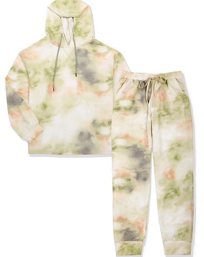 Loungewear - All-Day Soft Cotton Lounger Set with Hood