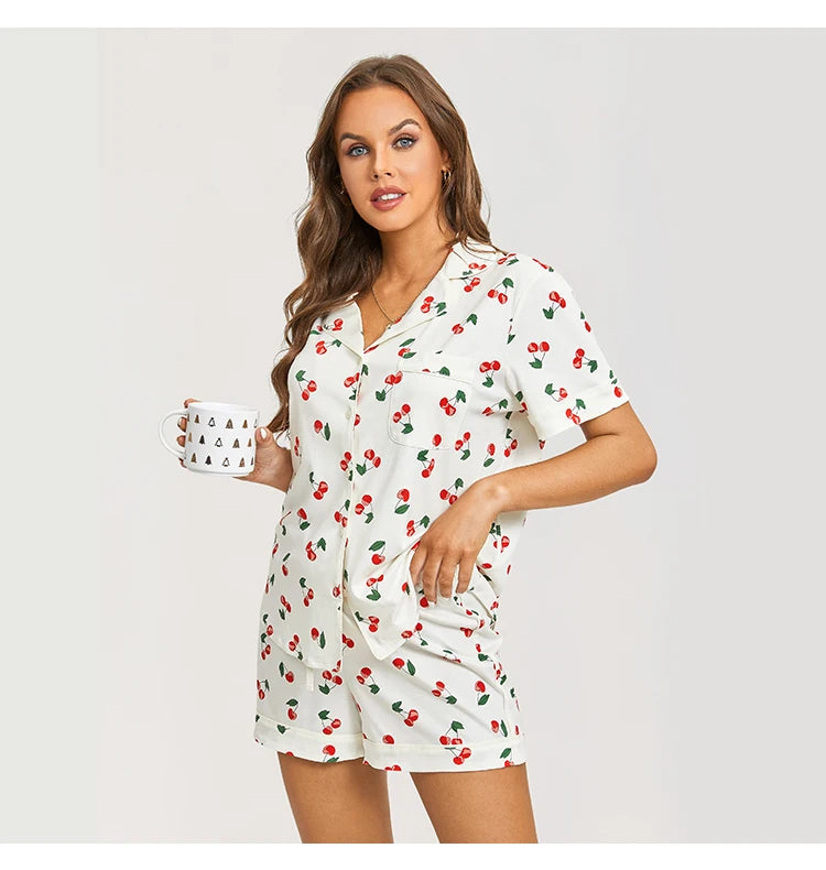 Loungewear - Dream Cotton Soft Two-Piece Lounger Set