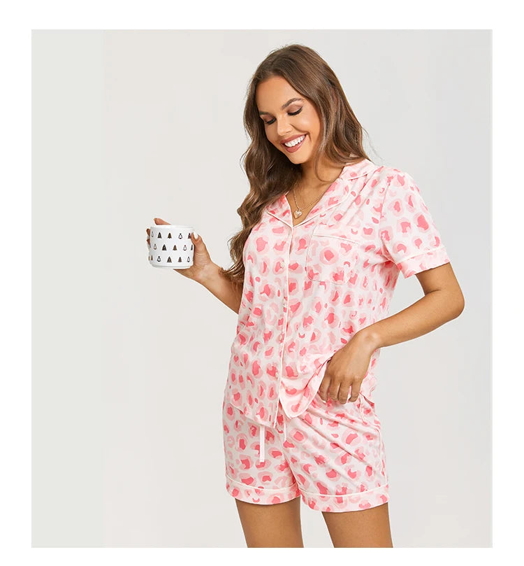 Loungewear - Dream Cotton Soft Two-Piece Lounger Set