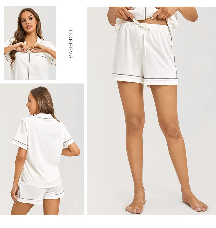 Loungewear - Dream Cotton Soft Two-Piece Lounger Set