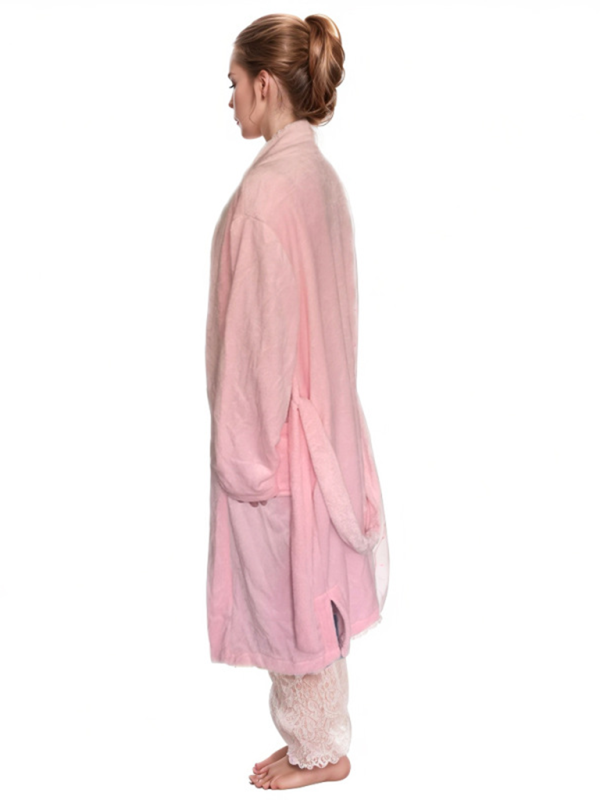 Loungewear Robes - Women's Lightweight Bathrobe with Pockets